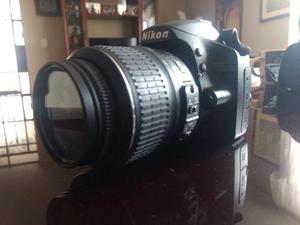 Camara Nikon D3200 + Lente Vr + Cargador