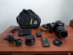 Camara Nikon D3200 Profesional