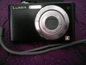 Camara Panasonic Lumix Como Nueva Con Memoria De 8gb