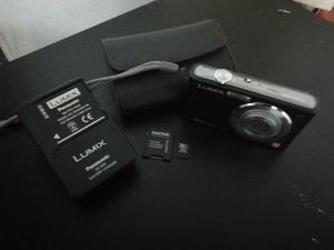 Camara Panasonic Lumix Modelo Fs42 10 Mpx - Negro Dañado
