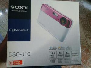Camara Sony Cyber-shot Dsc-j10