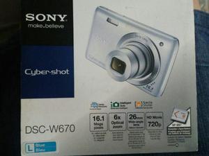 Camara Sony Cyber-shot Dsc-w670