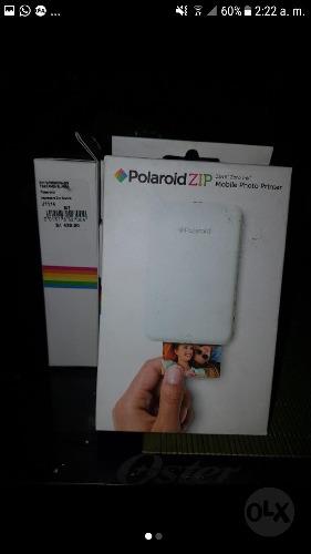 Camara/impresora Polaroid Snap Instan Nuevo Sellado