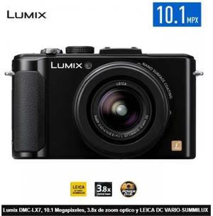 Cámara Compacta Lx7 Lente Leica 10.1 Mp Lumix Panasonic