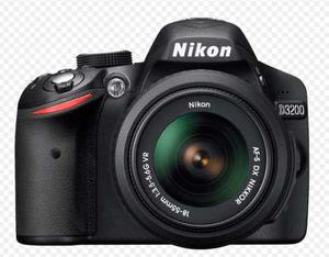 Cámara Digital Nikon D3200