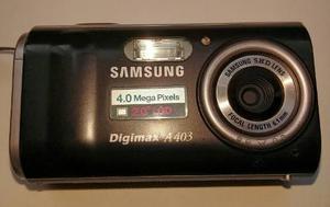Cámara Digital Samsung Digimax A403