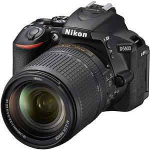 Cámara Nikon D5600 Dslr Con Lente 18-140mm Vr