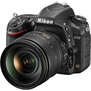 Cámara Nikon D750 Fx-24.3mp 24-120 Vr Nuevas