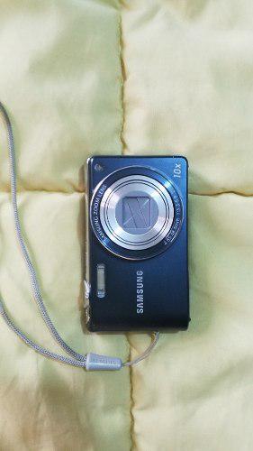 Cámara Samsung Pl210 Azul 14mp, 10x Zoom + Microsd 4gb