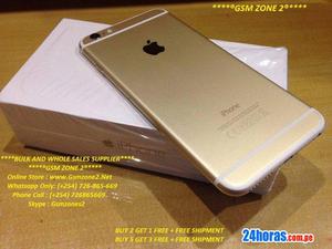 GSM*Apple iPhone 6 Plus 64GB Gold Unlocked Whatsapp(+254)72