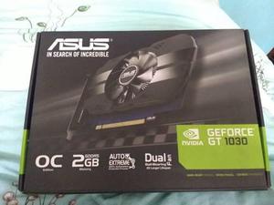 Gt1030 De 2gb Gddr5 Asus Oc Edition