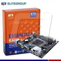 Mainboard Ecs Kam1- I Socket Am1,soporta Ddr3,,hdmi,usb 3.0