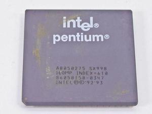 Micros Intel Pentium 75-100-120-133-166mhz
