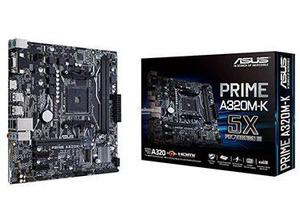 Motherboard Asus Prime A320m-k, Am4, Amd A320, Ddr4