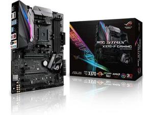 Motherboard Asus Rog Strix X370-f Gaming, Am4, X370, Ddr4, S
