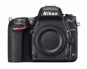 Nikon D750 Fx Sensor 24.3mp Cuerpo+ 32gb Memoria Clase 10