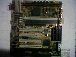 Pentium 2 Pack Placa/micro/memo 2com/paralelo 2isa 4pci 1agp