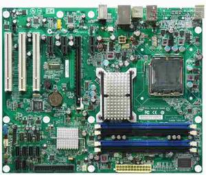 Placa 775 Dp43tf + Xeon E5450 3.0 Ghz(mod) + 8 Gb Kingstone
