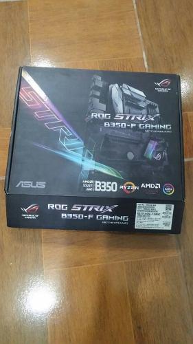 Placa Asus-rog Strix-b350-f Gaming