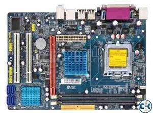 Placa Intel G41dr2+procesador Corel 2 Duo 3ghz