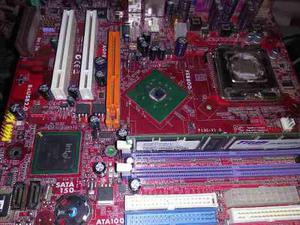 Placa Intel Pentium 4, Microprocesador De 2.66 Hgz