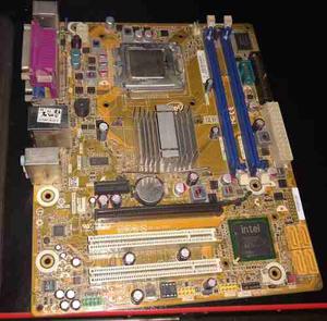 Placa Lga 775 Ddr3+procesador Core 2duo 2.9+cooler De Cobre