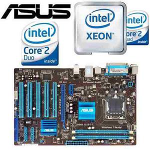 Placa Madre Asus Lga 775 Core2duo Xeon Memoria Ddr3