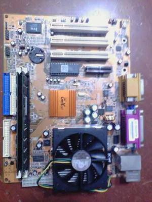 Placa Madre Para Pentium Iii, Pc 133, Socket 370