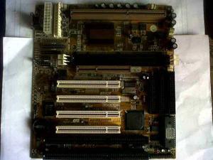 Placa Pentium 2 -3 Pura Zx98-at 4pci/2isa 2com/lpt Slot1