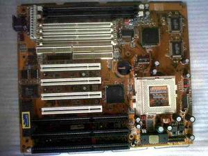 Placa Socket 7 Chipset Intel Tx 3isa/4pci 2com/lpt