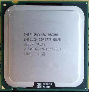 Procesador Intel Core 2 Quad 2.4ghz 8mb mhz