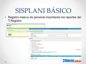 Sistema de planillas S/ 120 mensual. Sisplani SQL