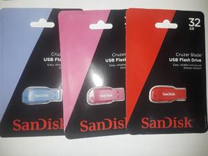 Usb Flash Drive 32bg Sandisk