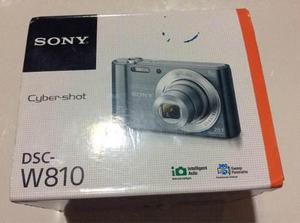 Vendo Camara Sony Dsc-w810 20.1 Megapixels Cyber-shot