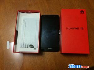 Vendo equipo celular nuevo Huawei Y6