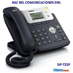 YEALINK / TELEFONO IP / SIP T21P / SIP T23P / SIP T26P /