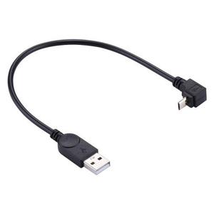 29cm 90 Grado Angulo Micro Usb Para Dato Cable Galaxia