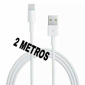 2metros! Cable Para Iphone 5 5s (carga,sincronización