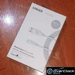 Anker Cable Micro Usb Premium Reforzado Nylon Smartphone
