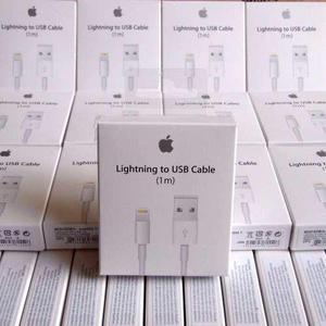 Apple Cable Lightning Usb (1 M) Md818zm/a Empaque Original