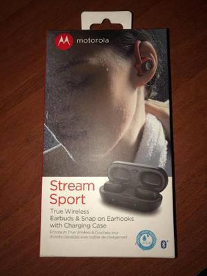 Audífonos Stream Sport Motorola Usado 10/10