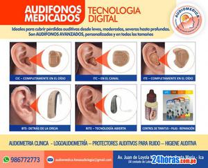 Audifonos Medicados para sordera