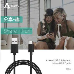 Aukey - Cable Datos Micro Usb - Carga Rápida 2.0 - Tienda