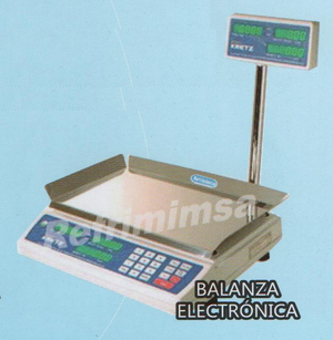 BALANZA ELECTRONICA