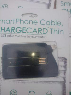 Cable Card Para Iphone, Ipod Original, U.s.a. Lima