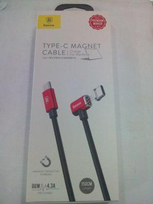 Cable De Datos Baseus Tipo C Magnetico 4.3a
