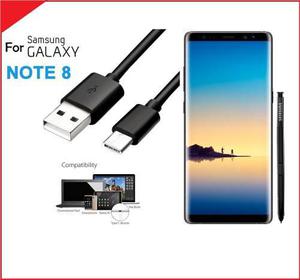 Cable De Datos Note 8 S9 S9 Plus A8 A7 3.0 Original Samsung