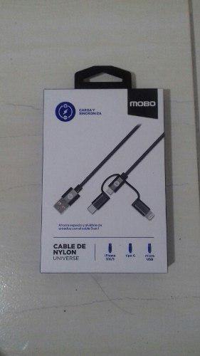 Cable De Nylon Mobo