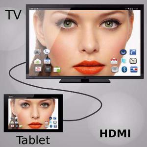 Cable Hdmi Tablet Micro Hdmi Salida Video