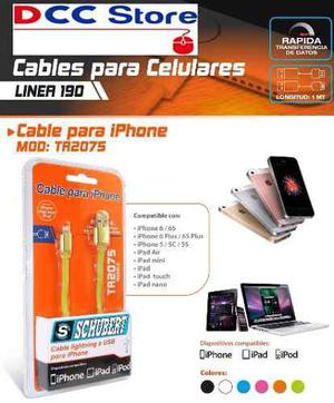 Cable I Phone 5 / 6 / Ipad / Ipod